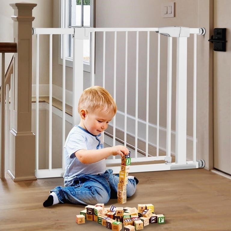 N7592  Extra Wide Baby Gate for Stairs