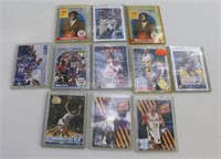 Basketball Trading Cards in Protective Covers