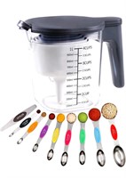 19 Pieces Measuring Cups and Spoons