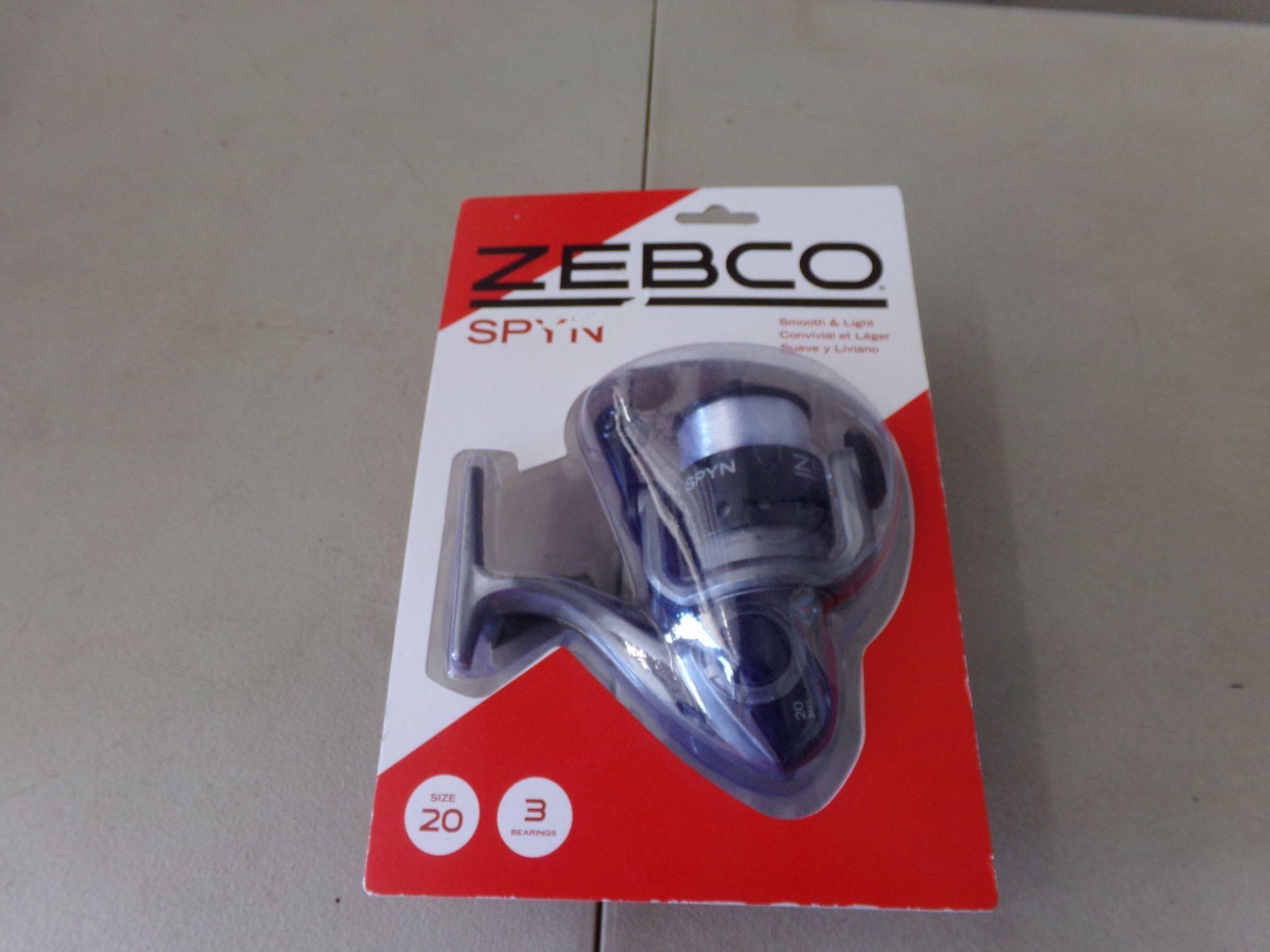 New Zebco open face real
