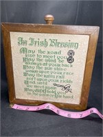 VTG Irish Blessing Hide A Key Box Display