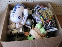 Large Lot of Star Wars & Misc Toys & Collectibles