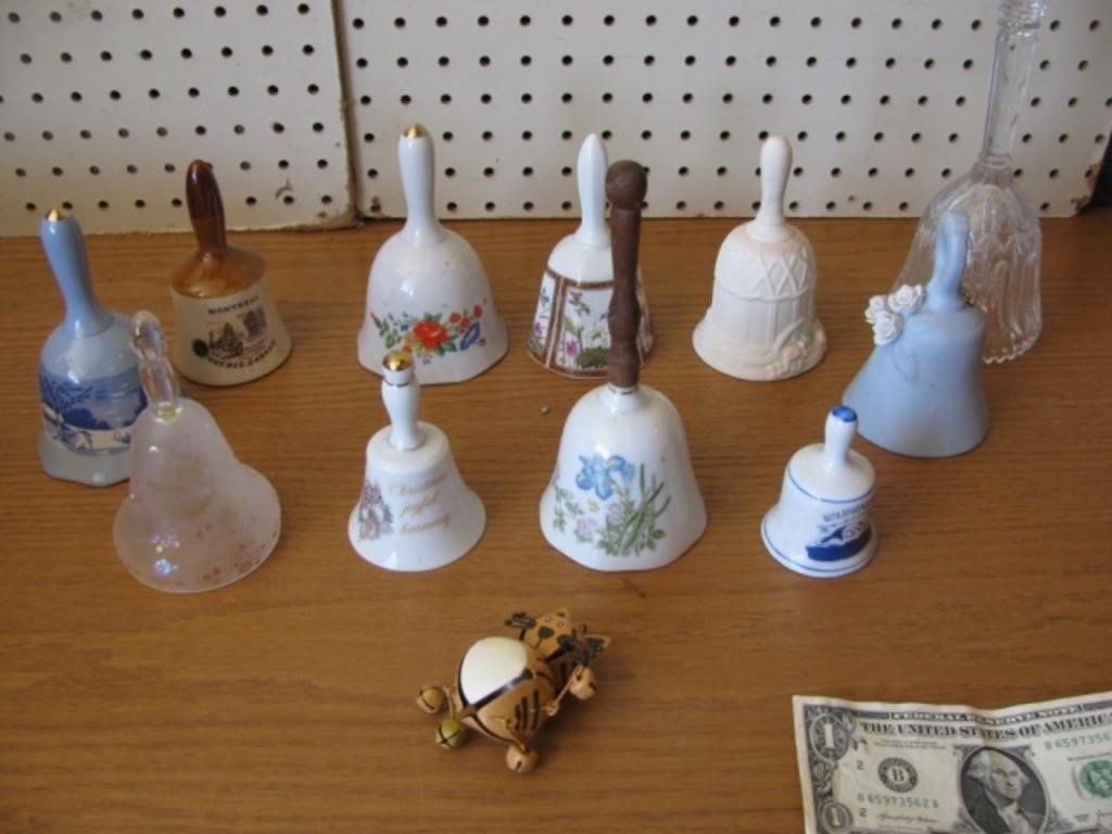 Madison P/U Only Lot of Assorted Bells