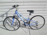Blue Women's Bike