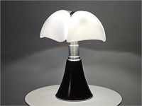 Gae Aulenti Pipistrello Metal & Acrylic Table Lamp