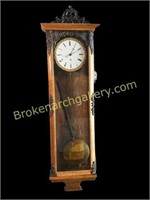 Antique German Wall Clock