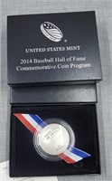2013 clad baseball coin.