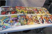 18 Spiderman Comics 90's