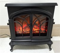 Electric Fire Place - Metal & Plastic