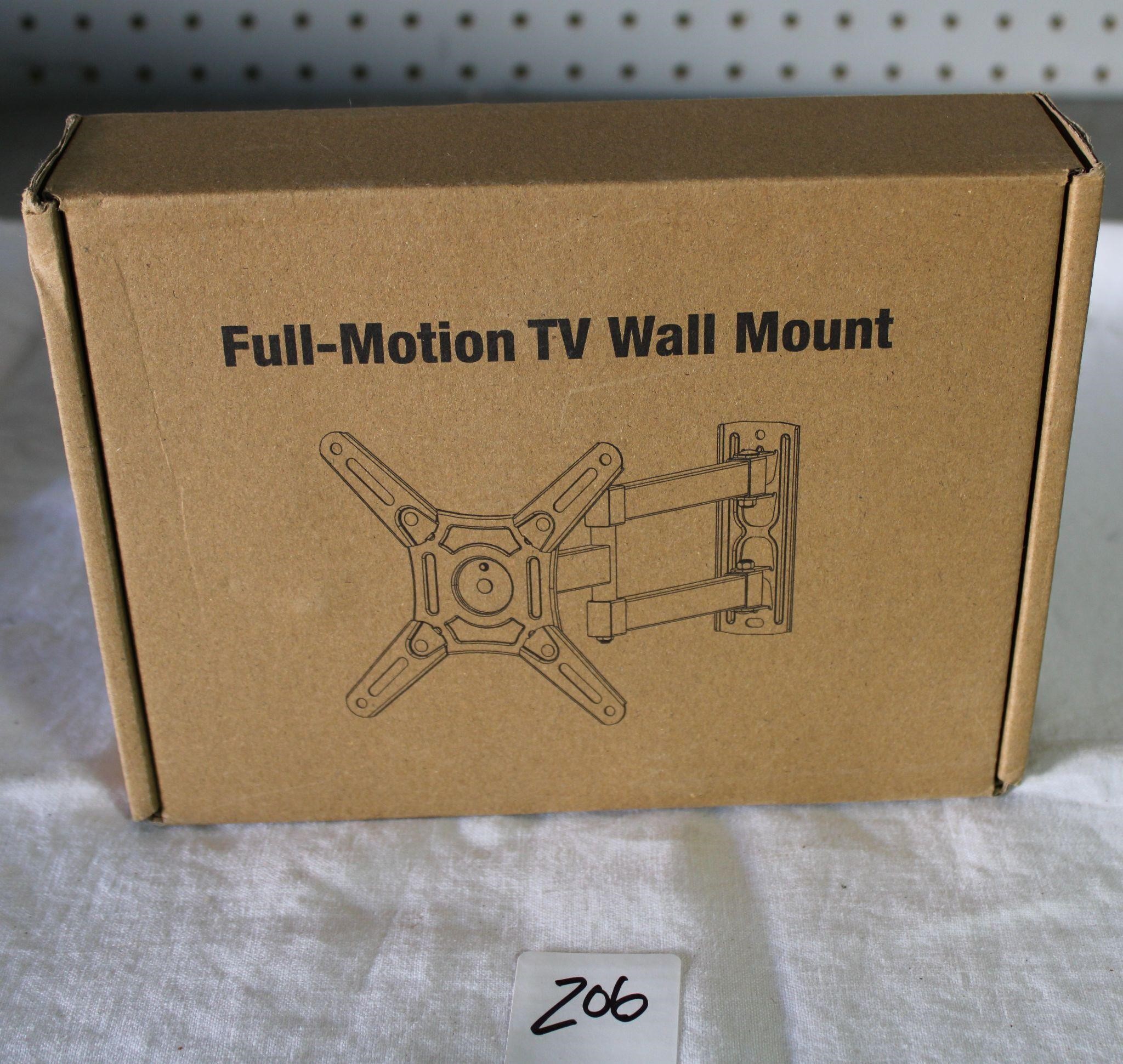 New Full Motion TV Wall Mount