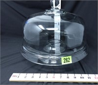 Glass Pedestal Cake Stand/Tray & Dome