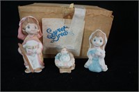 Sweet Dreams Figurine Holy Family