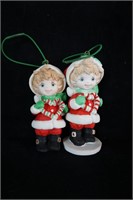 Sweet Dreams Figurine Santa's Helper Ornaments