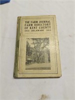 The Farm Journal Farm Directory Of Kent County