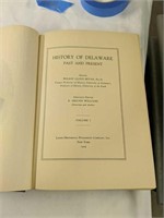 4 Volume Set History Of Delaware Past  And