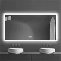 DP Home LED Lighted Illuminated Bathroom