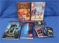 Star Wars Books-1983, 1992, 1999, Star Wars Card