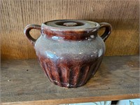 Vintage Pottery bean pot