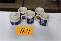 Morton salt cups