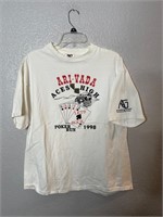 Vintage Ari-Vada Aces High Poker Run Shirt