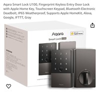 Aqara Smart Lock U100, Fingerprint Keyless