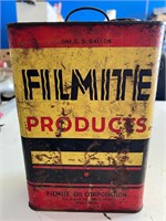 Filmite Oil Corporation Can 1gal Milwaukee