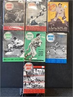 7 1940s Baseball Digest lot