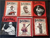 Vintage Baseball Magazine lot