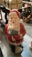 Vintage Empire Santa Clause blow mold decoration