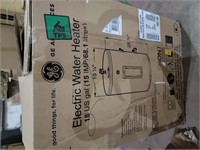 Electric water heater 18 us gal (15 IMP/ 69.1 LITE