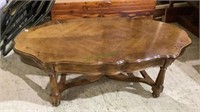 Gorgeous Lane furniture solid wood coffee table