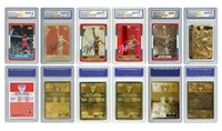 Michael Jordan Fleer Rookie Card Set