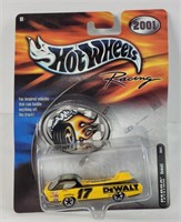 2001 sealed Hot Wheels DeWalt racing car