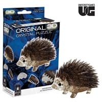 P715  BePuzzled 3D Crystal Puzzle Hedgehog