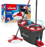 Vileda Easy Wring and Clean Turbo Microfibre Mop a