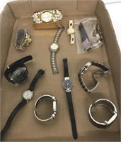 TRAY: ASSORTED WATCHES