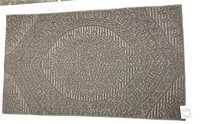 Rug: AVA, Platinum 4'x 6' Made in India