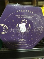 Karmabox large crystal chips for witchcraft