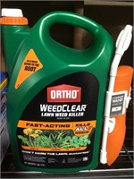 Ortho weedclear lawn weed killer
