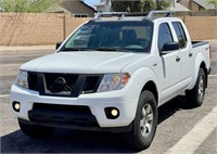 2011 Nissan Frontier 4 Door Crewcab Pickup Truck