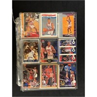 (27) Different Scottie Pippen Cards