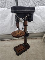 5 Speed Drill Press Works But Has Surface Rust