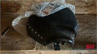 Motorcycle seat, fender and fuel tank
