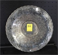 Silver Serving Platter