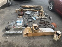 ASSORTED PARTS FOR 1950S GM/ BUICK VEHICLES