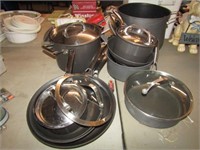 COOKING POTS & PANS