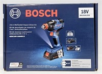 BRAND NEW BOSCH 18V BRUSHLESS