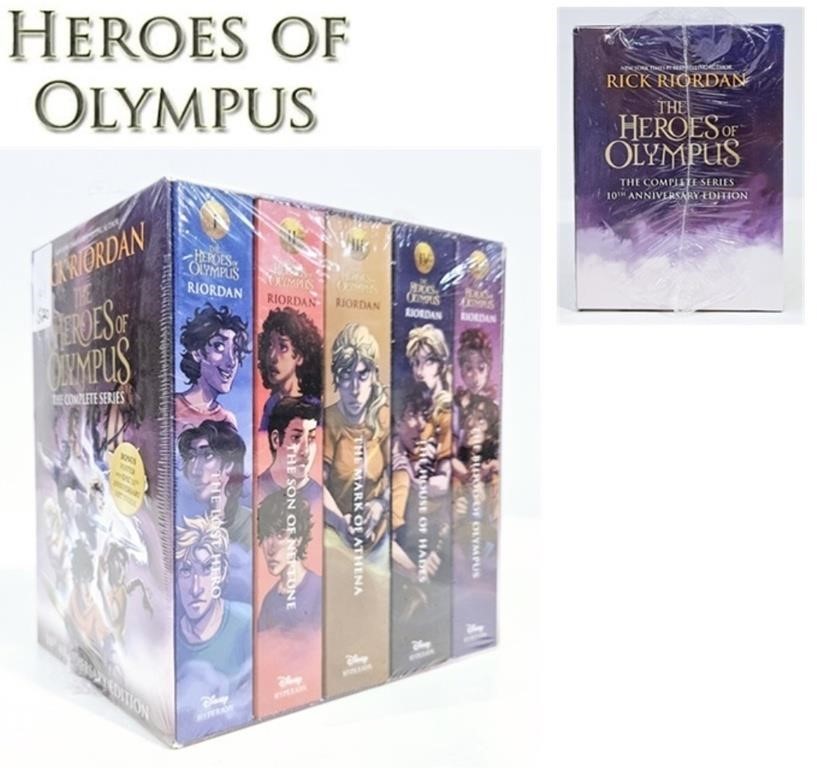 BRAND NEW THE HEROES OF OLYMPUS