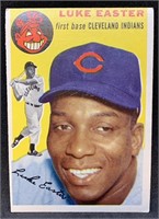 1954 Topps #23 Luke Easter Baseball Card