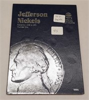 Complete Set of Jefferson Nickels